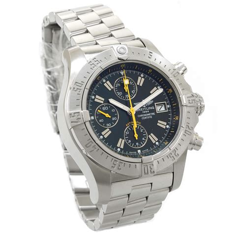 breitling avenger chronograph skyland a13380|Breitling Avenger Skyland A13380 .